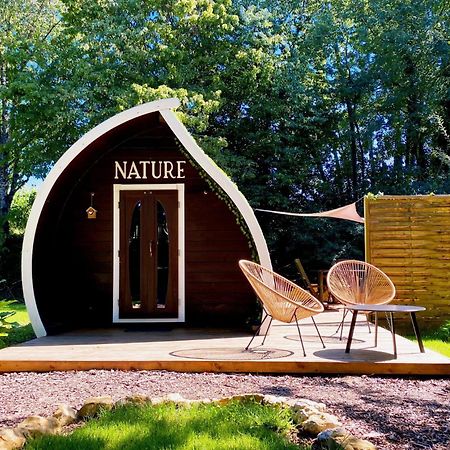 Little Wood Lodges Insolites Bailly-aux-Forges 外观 照片