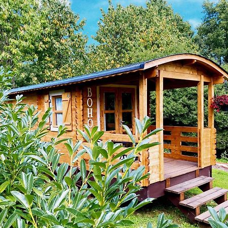 Little Wood Lodges Insolites Bailly-aux-Forges 外观 照片