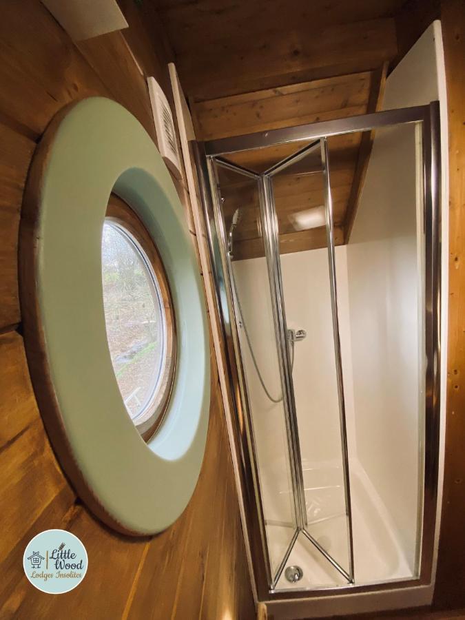 Little Wood Lodges Insolites Bailly-aux-Forges 外观 照片