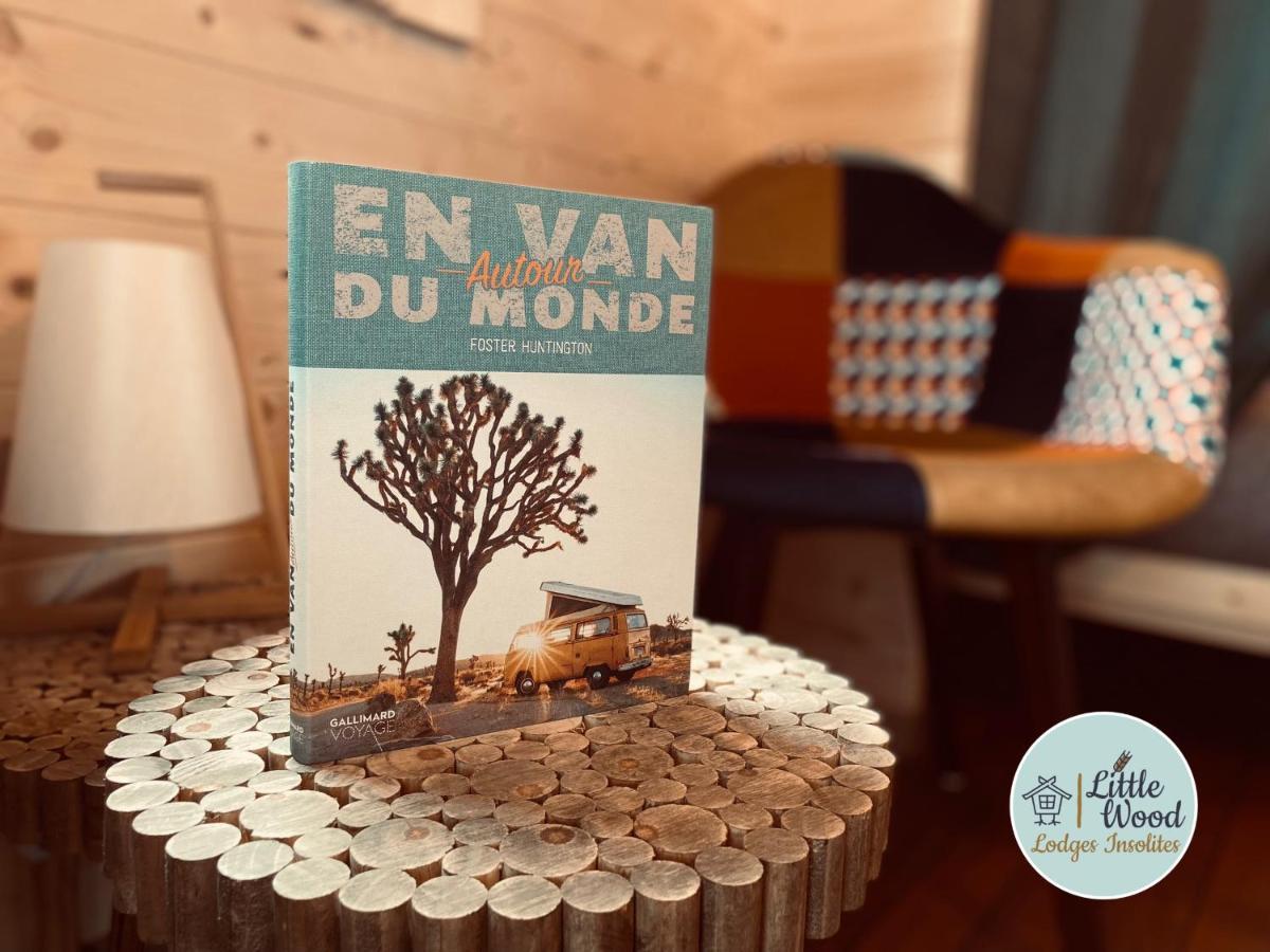 Little Wood Lodges Insolites Bailly-aux-Forges 外观 照片