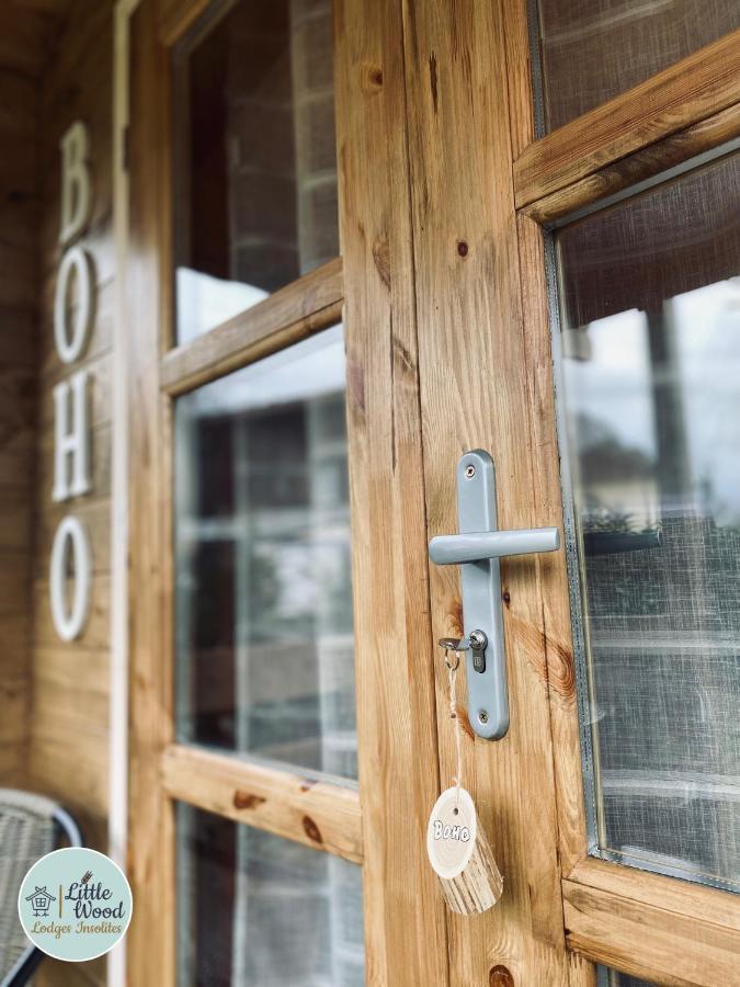 Little Wood Lodges Insolites Bailly-aux-Forges 外观 照片