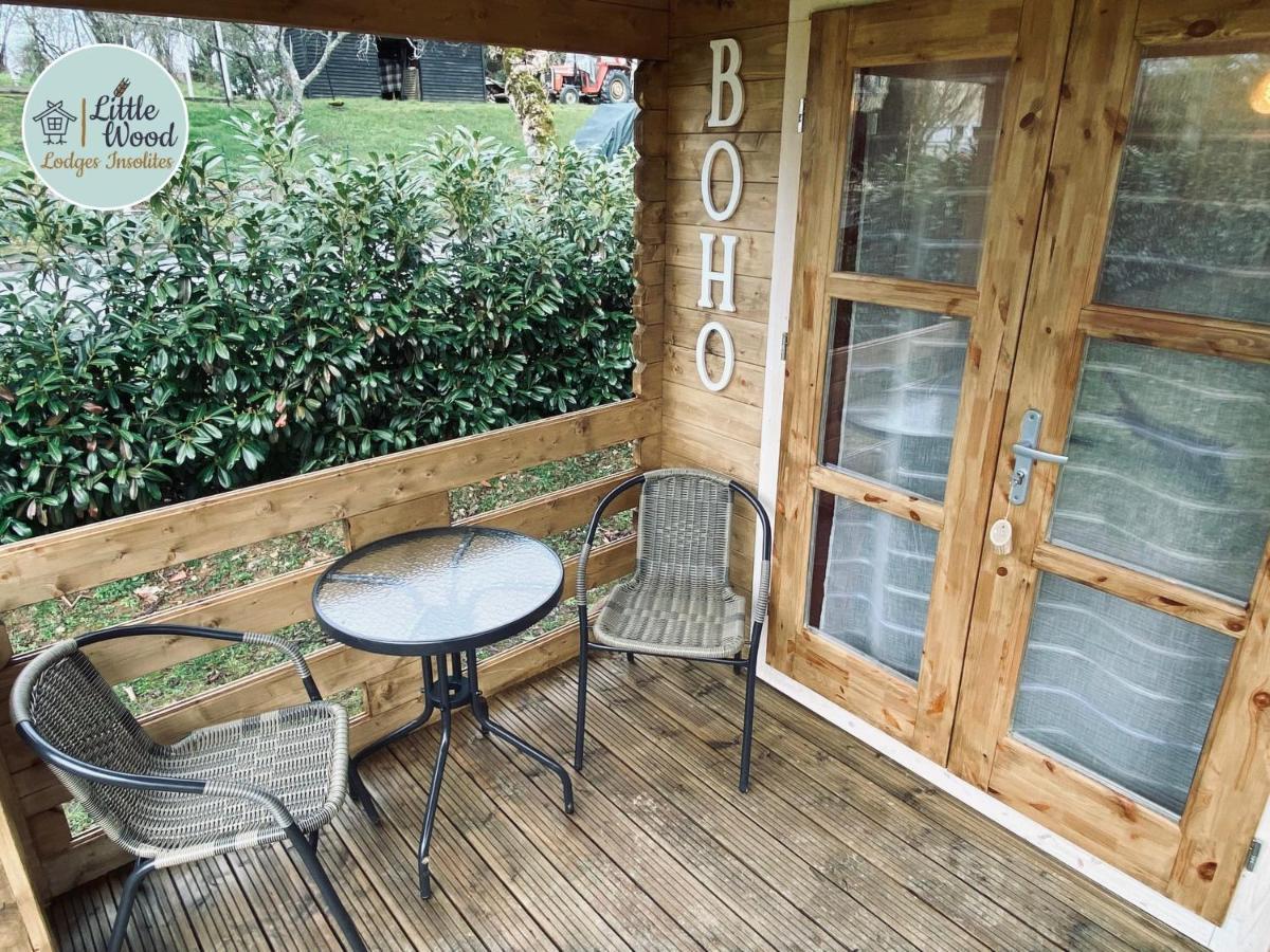 Little Wood Lodges Insolites Bailly-aux-Forges 外观 照片