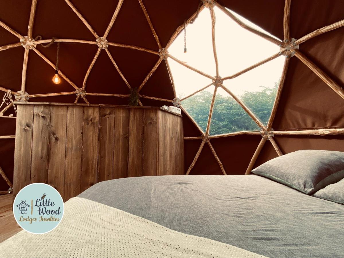 Little Wood Lodges Insolites Bailly-aux-Forges 外观 照片