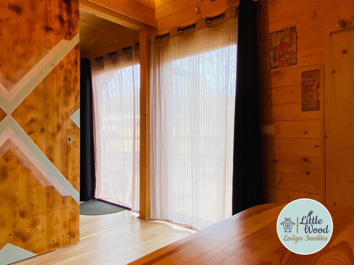 Little Wood Lodges Insolites Bailly-aux-Forges 外观 照片