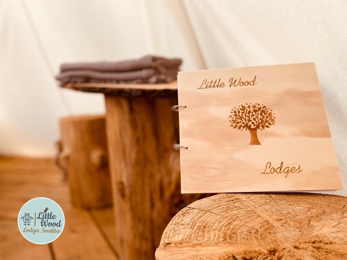 Little Wood Lodges Insolites Bailly-aux-Forges 外观 照片