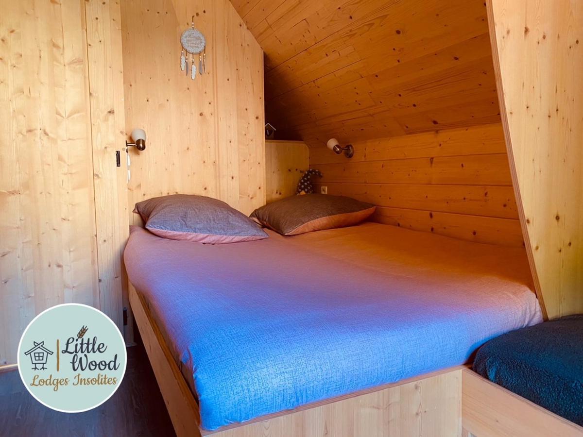 Little Wood Lodges Insolites Bailly-aux-Forges 外观 照片