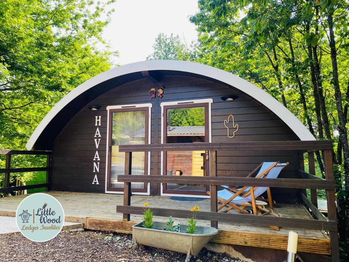Little Wood Lodges Insolites Bailly-aux-Forges 外观 照片