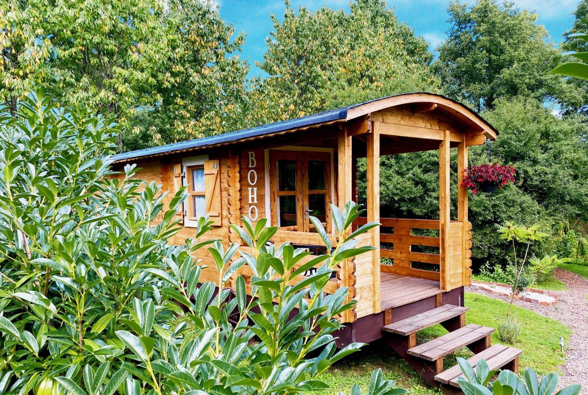 Little Wood Lodges Insolites Bailly-aux-Forges 外观 照片