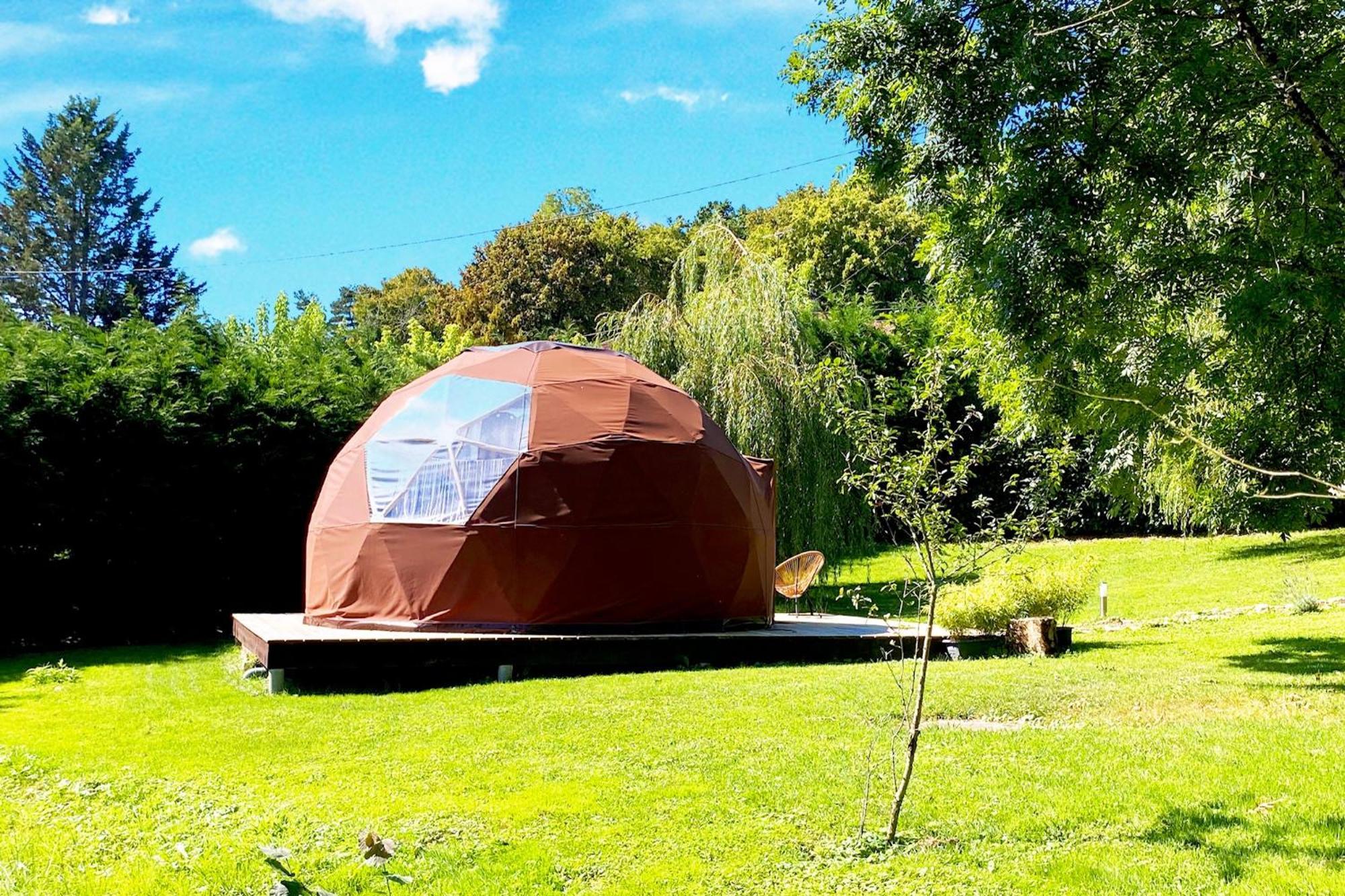 Little Wood Lodges Insolites Bailly-aux-Forges 外观 照片