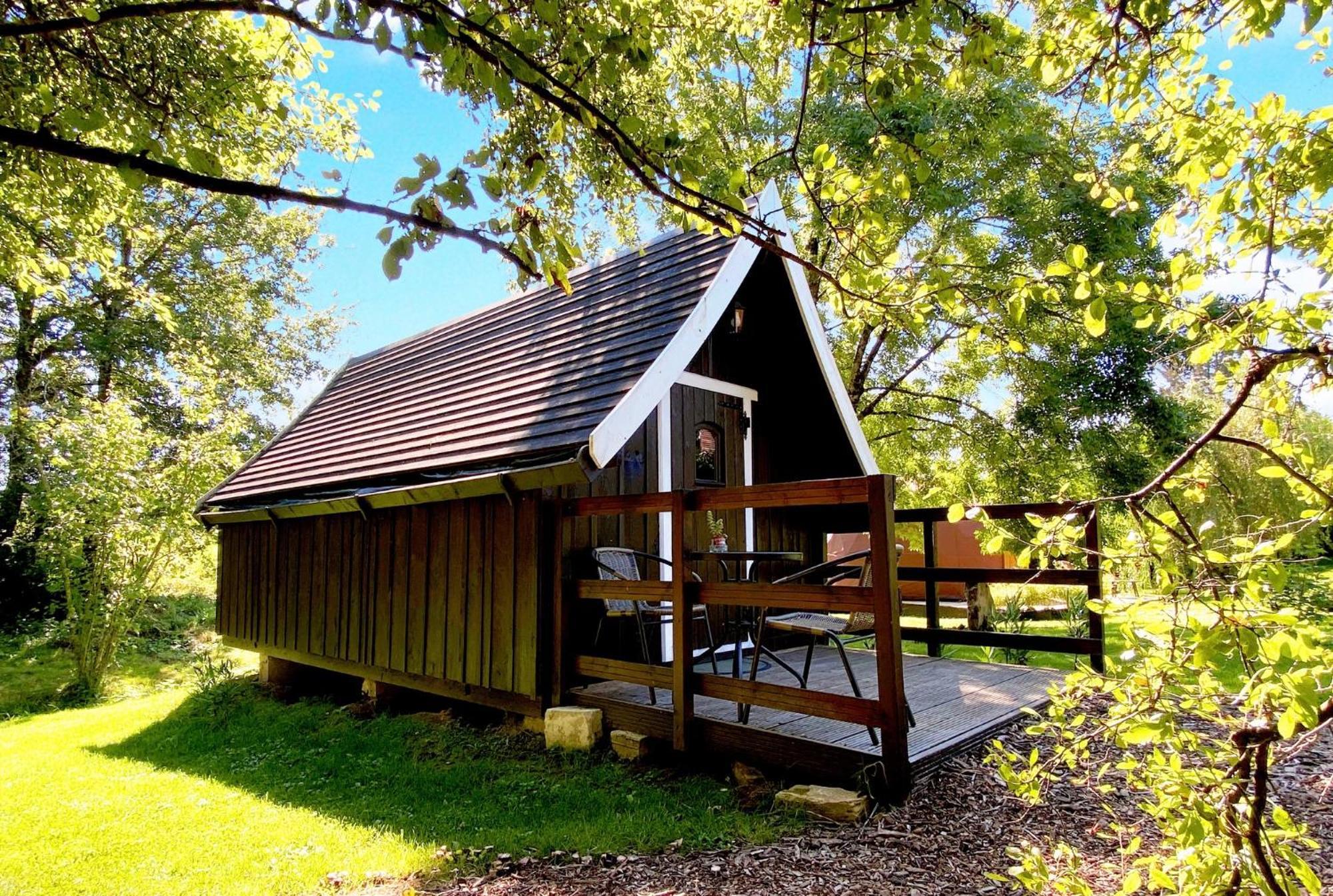 Little Wood Lodges Insolites Bailly-aux-Forges 外观 照片