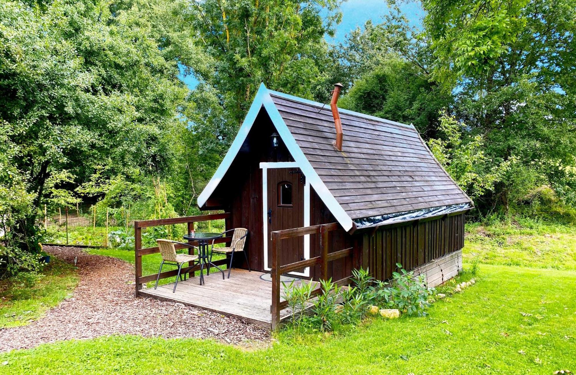 Little Wood Lodges Insolites Bailly-aux-Forges 外观 照片